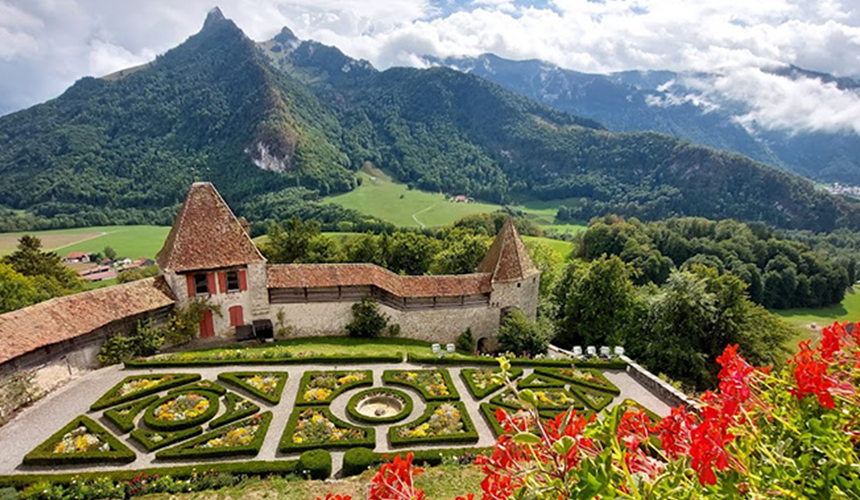 Chateau de Gruyères